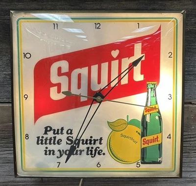 Squirt Soda PAM Clock - Image 1 of 2