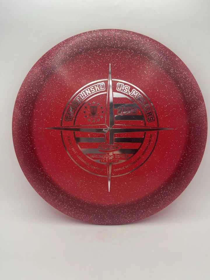 2012 First Run Metal Flake Champion Krait Innova Disc Golf 180g! Distance Driver - Image 1 of 4