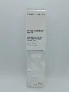 New Sealed Rodan + Fields Active Hydration Boosting Serum 1oz - Picture 1 of 6