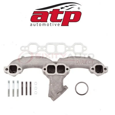 ATP Right Exhaust Manifold for 1967-1972 Chevrolet C10 Suburban - Manifolds  ef - Image 1 of 4