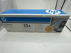 HP Black Toner Cartridge for LaserJet P1005 P1006 M1522mfp 35A CB435A OEM NEW - Picture 1 of 5