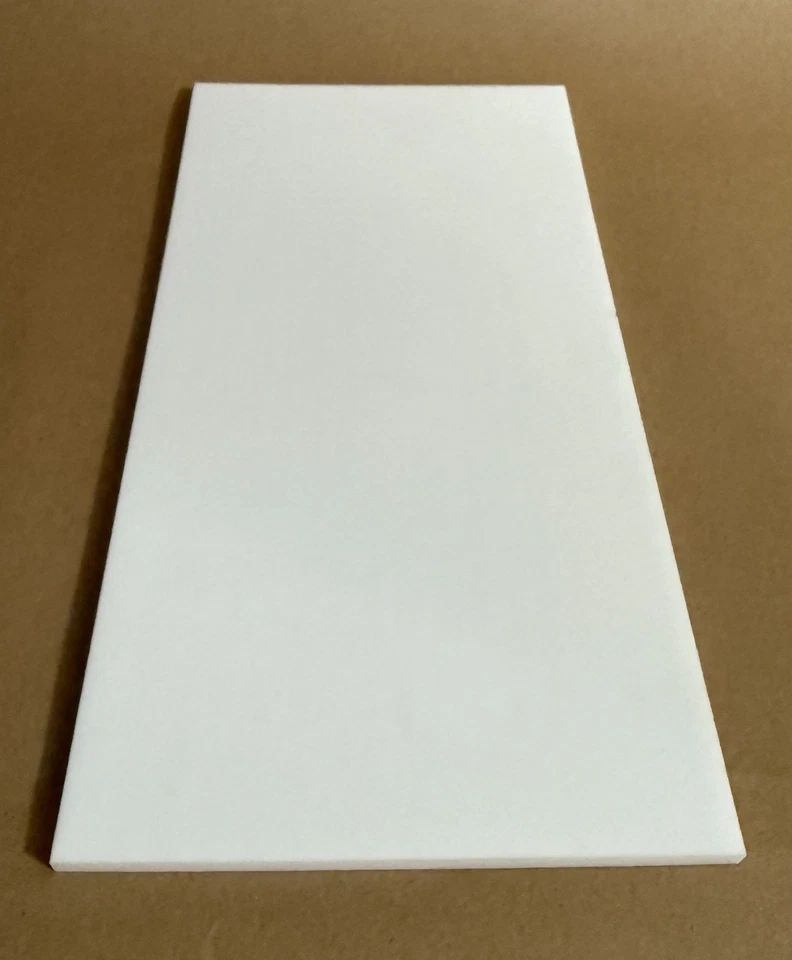 Virgen PTFE "Teflón" - Grabado Un Lado - 1/4" x 5-3/4" x 11-3/4" - Adhesivo Foto 1 de 2