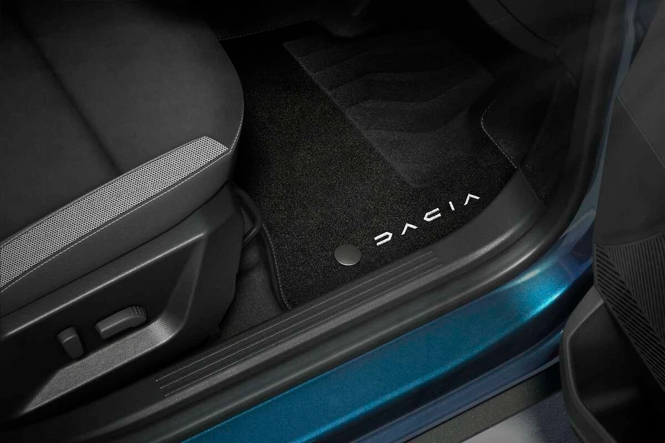 Genuine Dacia Bigster Carpet Floor Mats Hybrid - Image 1 of 1
