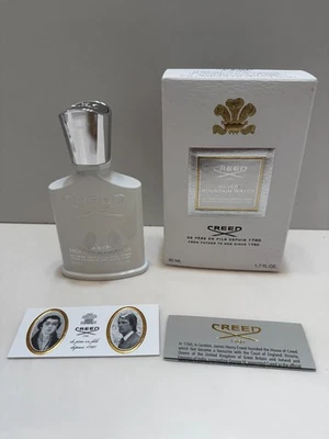 Silver Mountain Water by Creed 1.7 oz EDP Spray New In Box "A3519Y01N" Batch - Image 1 of 2