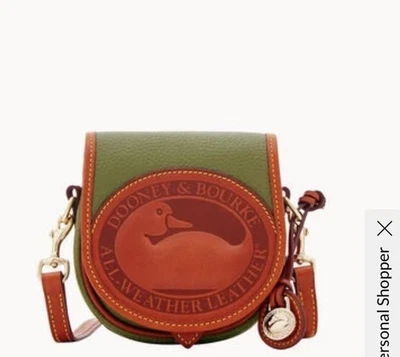 Dooney & Bourke - All Weather 2 Duck Crossbody Purse - Image 1 of 4