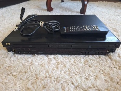 JVC XL-R2010BK CD-CDR Multiple Compact Disc Recorder With Remote - Image 1 of 4