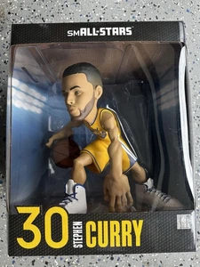 NBA Small Stars Stephen Steph Curry 12" Figur Warriors Gold Jersey (1 of 500) - Bild 1 von 2