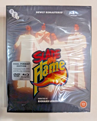 BLU-RAY     SLADE IN FLAME      BFI FILMS BRAND NEW SEALED UK STOCK - Image 1 of 2