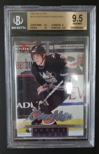  2005 Ultra Alexander Ovechkin Rookie RC BGS 9.5 - Bild 1 von 2