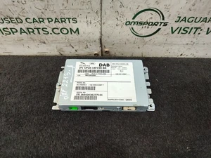 JAGUAR XF X250 DAB DIGITAL AUDIO BROADCASTING MODULE CPLA-14F720-BK - Picture 1 of 2