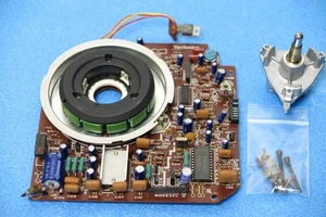 Technics Main Circuit Board for SL‑1600MK2 ewith Shaft Unit (Used, Tested) - Picture 1 of 4