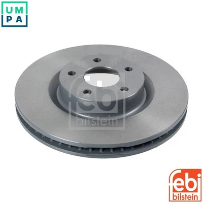 2x BRAKE DISC 171480 FOR FORD FOCUS/IV/Turnier B7DA/B3DA/SFDC 1.0L Y1DA 1.5L - Image 1 of 4