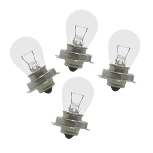 4x P26S Motorcycle Headlight Indicator Light Halogen Bulbs - Picture 1 of 4