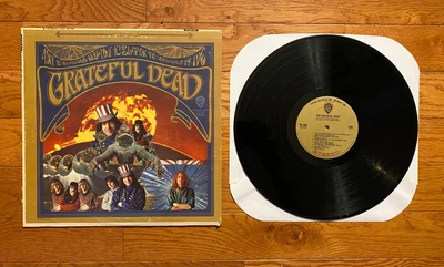 Grateful Dead - Self Titled Debut LP Warner Bros. 1968 1st Pressing 1A/1A - Image 1 of 4