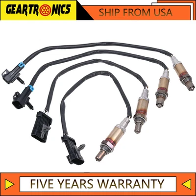 (4) Sensor de oxígeno O2 aguas arriba aguas abajo para Chevy Silverado GMC 1500 1996-2002 Foto 1 de 4