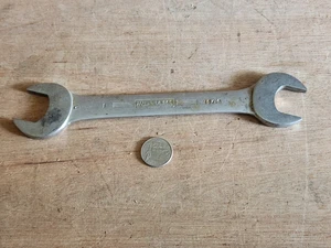 Williams 1096 Superrench Wrench Open End 1" and 15/16" USA 9" Long 6 oz Vintage - Picture 1 of 24