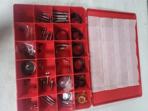 Penske racing shock parts: o rings, valve cire, piston band, Schrader valve, etc - Foto 1 di 10