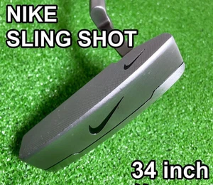 Used NIKE SLING SHOT 34 inch Putter - Picture 1 of 10