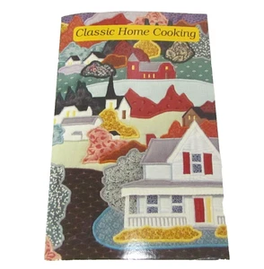 Classic Home Cooking Recipe Cookbook Paperback Book - Imagen 1 de 4