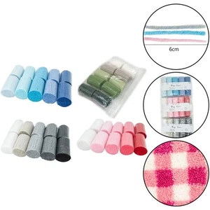 Abundant Strands 10 Rolls of Latch Hook Short Yarn for Home Decoration - Picture 1 of 22