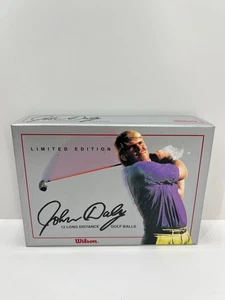 Vintage 90's Wilson John Daly Limited Edition Signature Long Distance Golf Balls - Bild 1 von 8