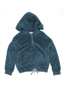Love Glam Girl Girls Blue Zip Up Hoodie Medium kids - Picture 1 of 2