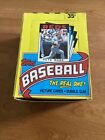 1986 Topps Baseball Unopenes Wax Box (36 Packs)