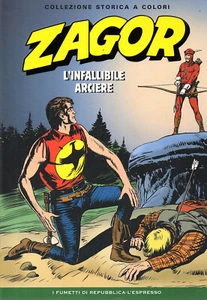 ZAGOR Historische Farbsammlung Nr. 26 (die Comics Republik - L'Espresso) - Bild 1 von 1