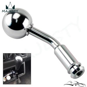 Schaltknauf+Gangschalter Erweiterung Biege Hebel M14*1.5 Für VW T4 90-03 Silber - Picture 1 of 9