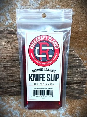 RoseCraft Blades Knife Pocket Slip Large For Knives 4 1/4" Or Shorter RCXSLIP-L
