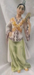 Scultura in ceramica Danzatrice Orientale, firmata SICAT Torino, Anni ‘60  - Imagen 1 de 23