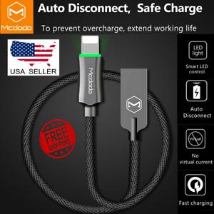 Mcdodo iPhone Cable Heavy Duty iPhone 11 Pro Max 7 8 XR Charger Charging Cord