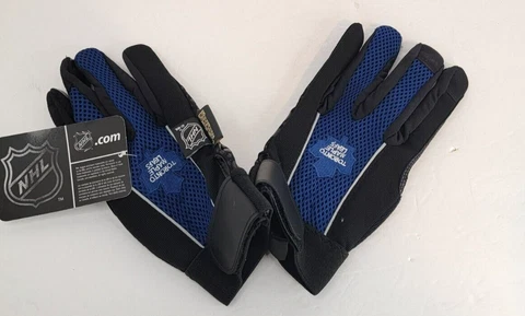 Toronto Maple Leaf NHLWorkhorse Gloves - Size Large - Anti-slip palm & fingers Cover