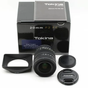 Kenko Tokina FIRIN 20mm F2 FE MF Prime lens for Sony αE From Japan Fedex -Mint- - Picture 1 of 7