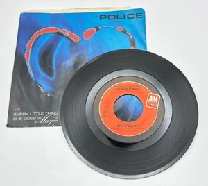 The Police Every Little Thing She Does is Magic / Shambelle 45 Vinyl 80s Rock - Picture 1 of 7