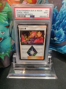 Pokemon Dragon Majesty Lance Prism RARE 61 PSA 9 - Bild 1 von 2