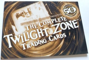 Twilight Zone - The Complete Promo Trading Card # P1 (Rittenhouse 2009) #474 - Picture 1 of 2