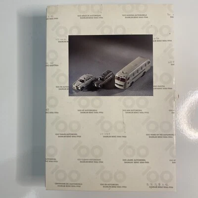 Подарочная коробка Brekina HO 1:87 Mercedes-Benz 100 лет автомобиль ограниченный выпуск - Изображение 1 из 4