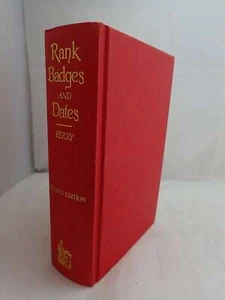 Rank and Badges in Her Majesty's Army and Navy, Perry, Ottley Lane, Excellent Bo - Picture 1 of 1