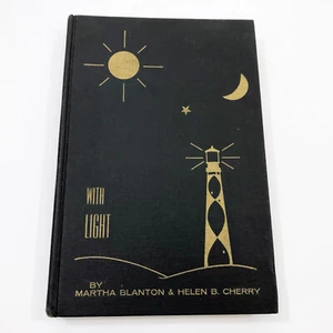 Mit Licht Martha Blanton & Helen Cherry 1. Auflage signierte Gedichte HB - Bild 1 von 14