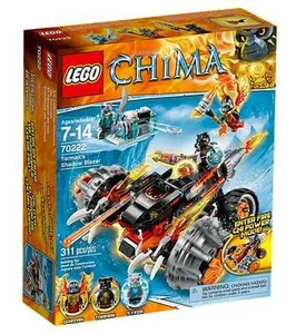 Blazer LEGO® Legends of Chima 70222 Tormak’s Shadow NUEVO EMBALAJE ORIGINAL NUEVO SIN USAR, EN CAJA ORIGINAL - Imagen 1 de 6