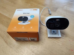 Imou Versa IPC-C22FN-C White 1080P Outdoor/indoor Smart Security Camera Used