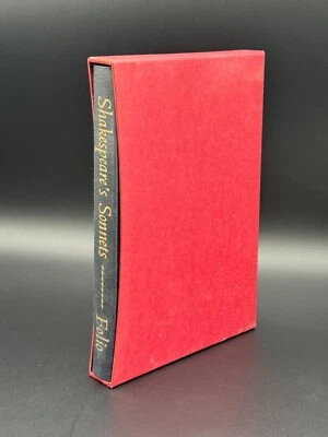SHAKESPEARE, William. Shakespeare’s Sonnets/A Lover’s Complaint. Folio, 1989. Foto 1 de 4