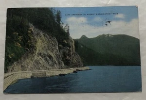 Lake Crescent In Scenic Washington. (See Description) Postcard (T2) - Picture 1 of 2
