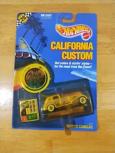 RUOTE CALDE CALICALIFORNIA PERSONALIZZATE CLASSIC CADILLAC NUOVE SIGILLATE - Foto 1 di 6