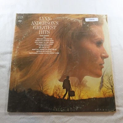 Lynn Anderson Greatest Hits   Record Album Vinyl LP - Image 1 of 4