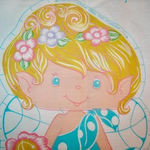 AMERICAN GREETINGS Fabric Panel HERSELF the ELF Pixie Doll 1982 ~ 18" New - Picture 1 of 5