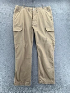 TRUE RELIGION Cargo Pants Men's Size 36 (39X32 Actual) Khaki Travertine NWT - Picture 1 of 18