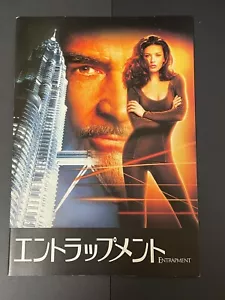 Entrapment 1999 Japanese version of a movie brochure Sean Connery - Picture 1 of 4