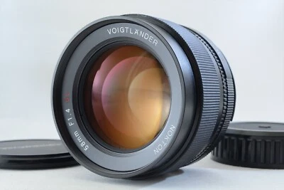 [Mint] Voigtlander Nokton 58mm f/1.4 SL for Nikon Ai-S F Mount 6528#J1021 - Image 1 of 4